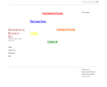 Neuromusical Research Net website was designed by Diffused Online for a Professor at a university. Forum explores the affect of music and the mind. Click to open link to view site.