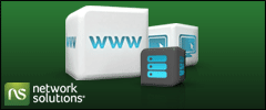 25% off New Orders of $75 or more at Network Solutions