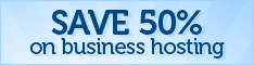 aplus discount coupon for 50% off business hosting